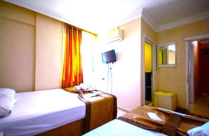 Istanbul Ozyurt Hotel Kumkapi Buitenkant foto