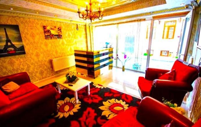 Istanbul Ozyurt Hotel Kumkapi Buitenkant foto